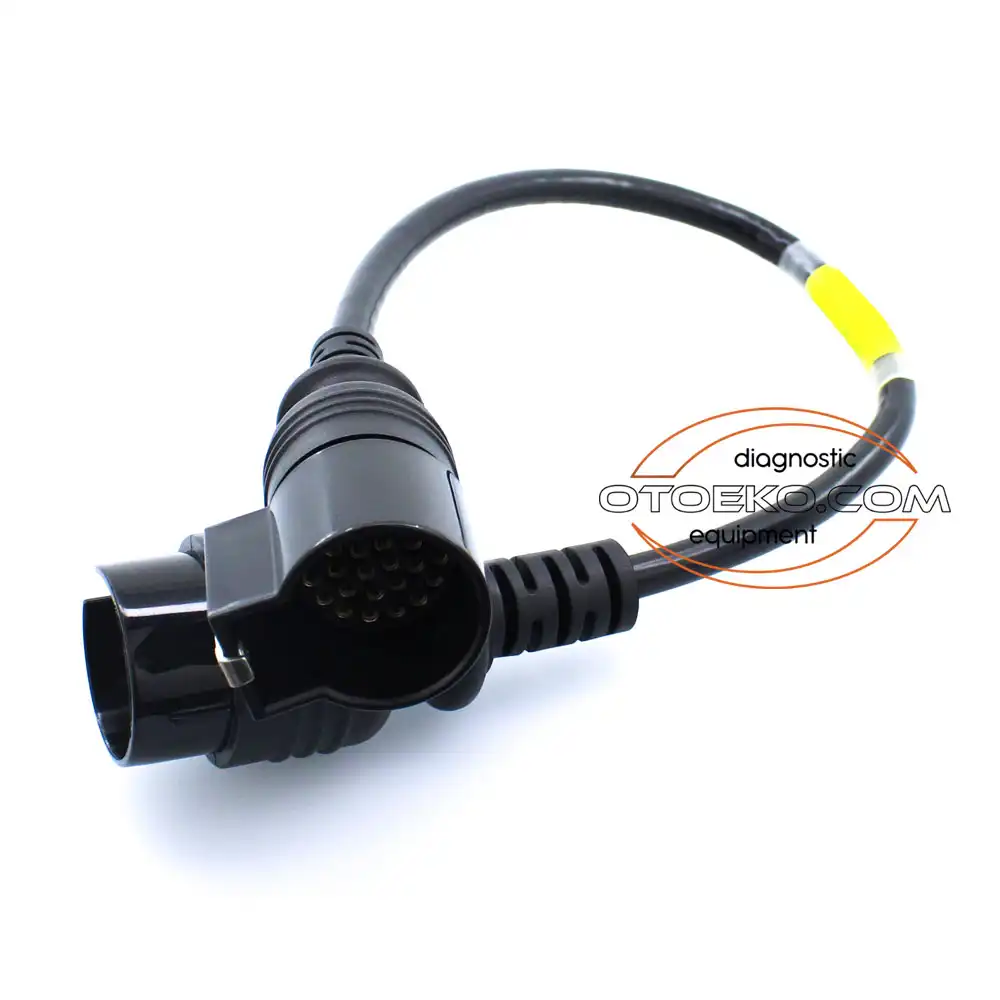 İveco Eltrac 99331043 Diagnostic Scanner & Interface 38 Pin Kablosu — Industrial OBD2 Diagnostic Adapter Cable - 11